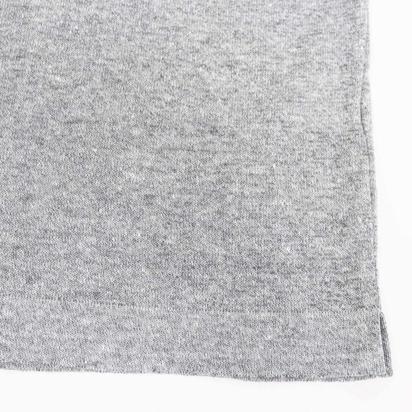 Vandori（ヴァンドリ）リネンコットン CHILL レタードTシャツ【グレー】国内正規品