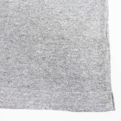 Vandori（ヴァンドリ）リネンコットン CHILL レタードTシャツ【グレー】国内正規品