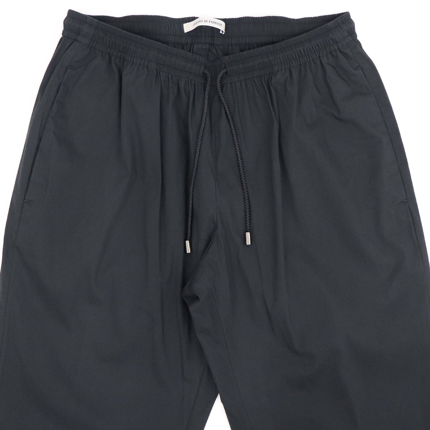 giabsarchivio（ジャブスアルキヴィオ）MANFREDO A3768 マンフレッド リラクシングパンツ【ダークネイビー】国内正規品