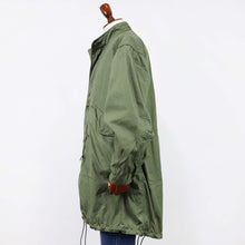 画像をギャラリービューアに読み込む, orSlow（オアスロウ）M-65 FISH TAIL COAT 03-6065 フィッシュテールコート【アーミーグリーン】国内正規品

