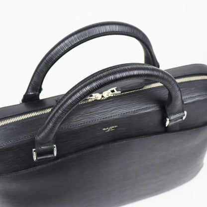 PELLE MORBIDA（ペッレ モルビダ）Capitano ブリーフバッグ【ブラック】国内正規品