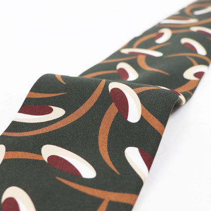 HOLLIDAY&BROWN（ホリデーアンドブラウン）ハンドメイド シルク タイ【カーキ】国内正規品