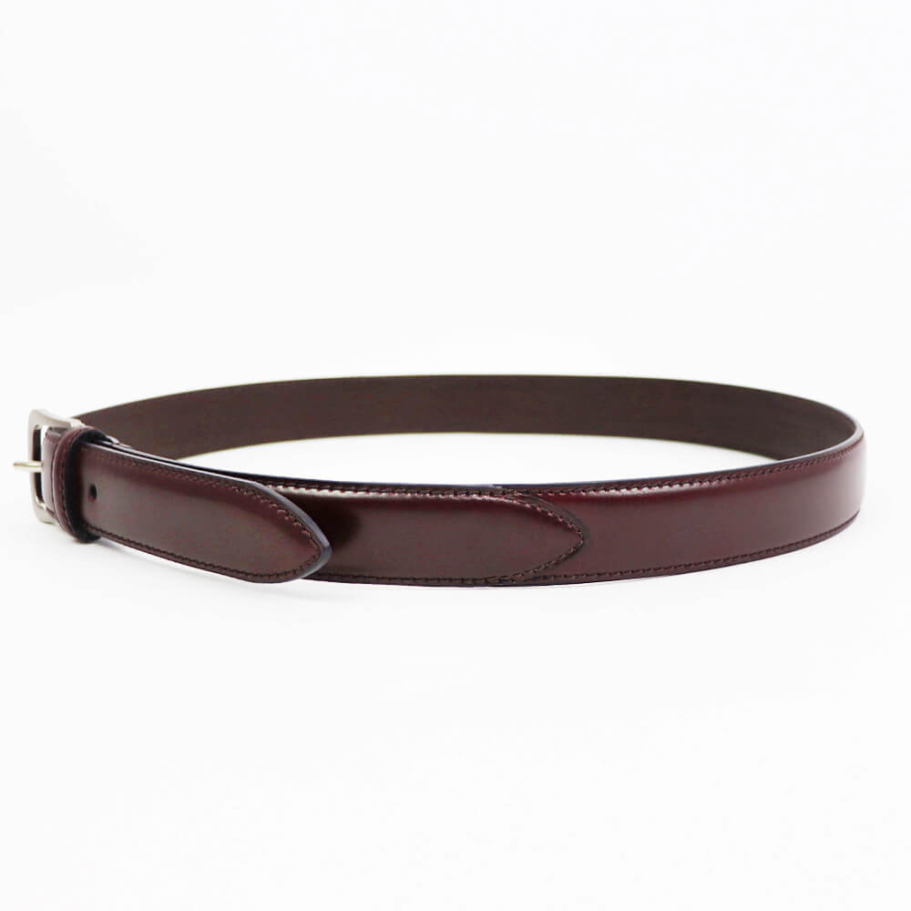 THE SOLE（ザソール）コードバンベルト【バーガンディ】国内正規品