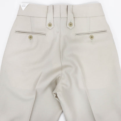 Tangent（タンジェント）HENRY / ヘンリー ウールツイル 40’s British Gurkha Trousers【オフホワイト】国内正規品
