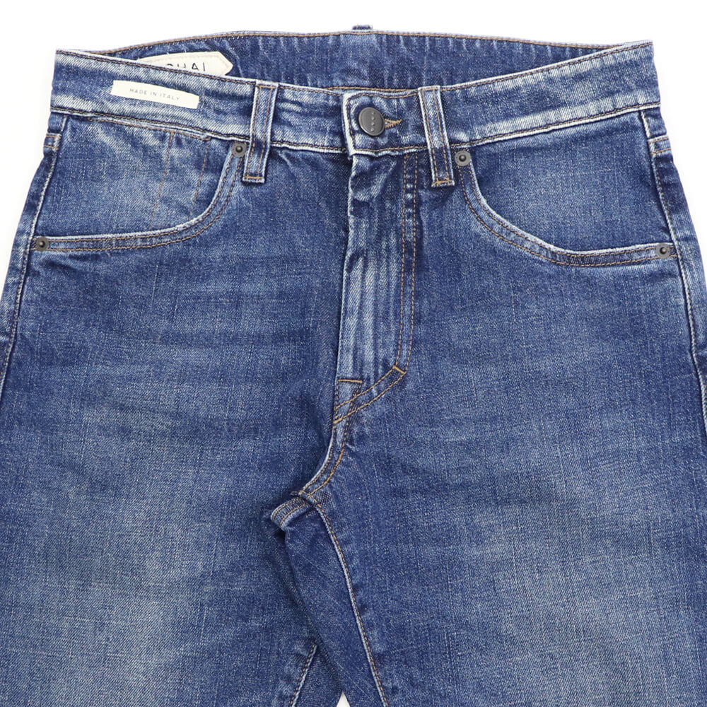 YCHAI（イカイ）Torpedo/トルペド レギュラーデニム【インディゴ】国内正規品