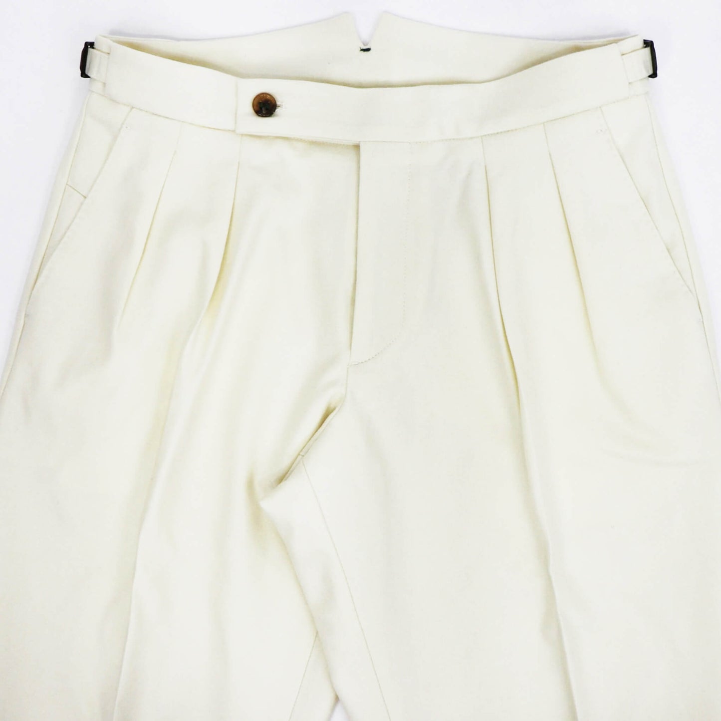 BERWICH（ベルウィッチ）SCOTCH / スコッチ 2プリーツパンツ【ホワイト】国内正規品