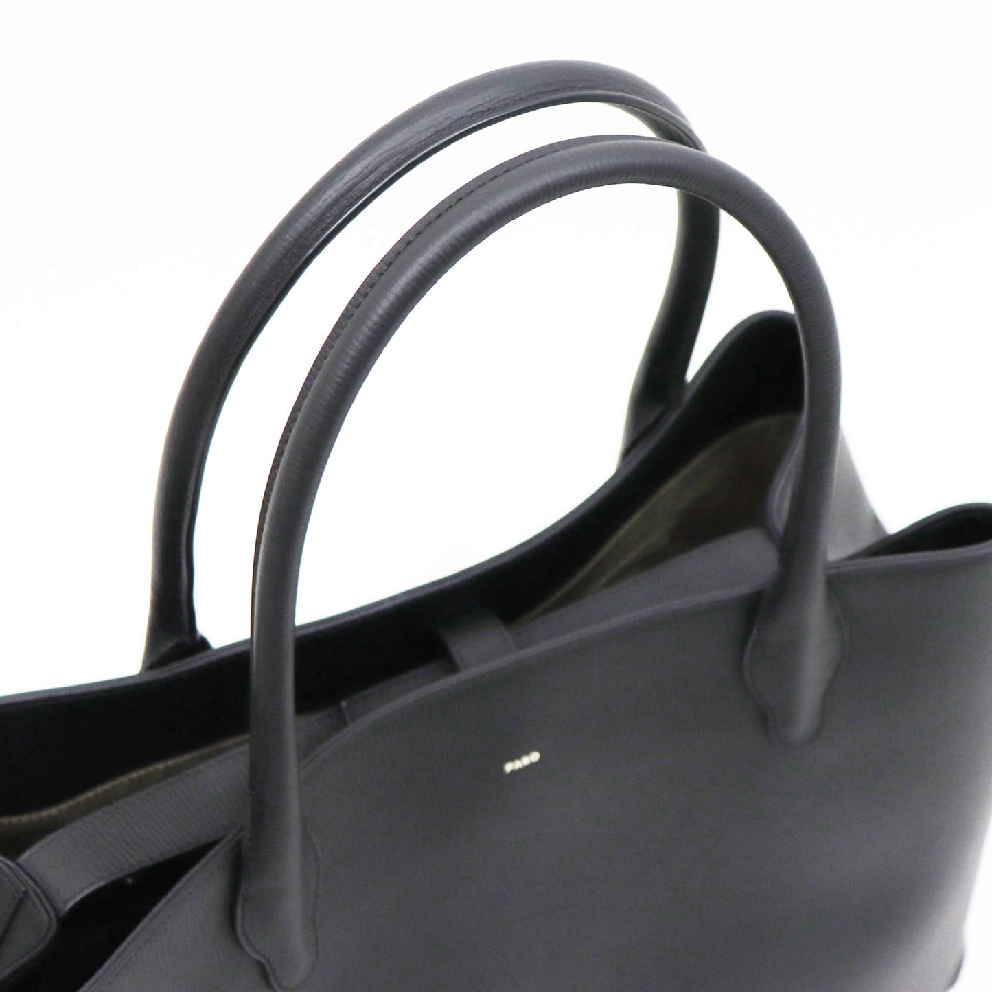 FARO（ファーロ）Cartello Tote Large / カルテッロ トートバッグ ラージ【ブラック】国内正規品