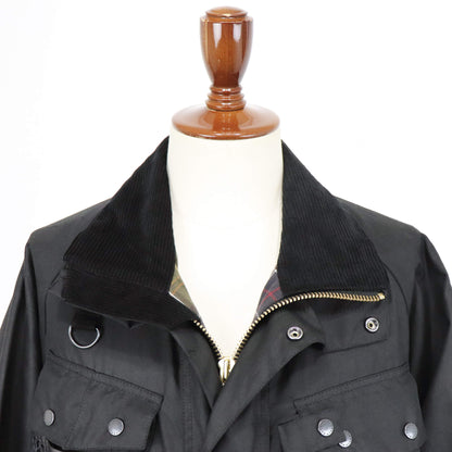 Barbour（バブアー）Dryfly （ドライフライ）Wax Jacket【ブラック】国内正規品