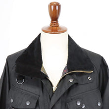 画像をギャラリービューアに読み込む, Barbour（バブアー）Dryfly （ドライフライ）Wax Jacket【ブラック】国内正規品
