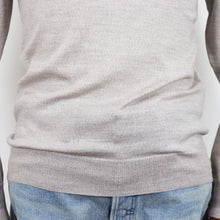 画像をギャラリービューアに読み込む, nomiamo（ノミアモ）12G メリノウール モックネックニット【トープベージュ】国内正規品
