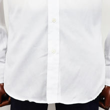 画像をギャラリービューアに読み込む, INDIVIDUALIZED SHIRTS（インディヴィジュアライズド シャツ）Giotto 別注 STANDARD FIT スタンダードフィット ボタンダウン コットンシャツ ナチュラルストレッチ【ホワイト】国内正規品
