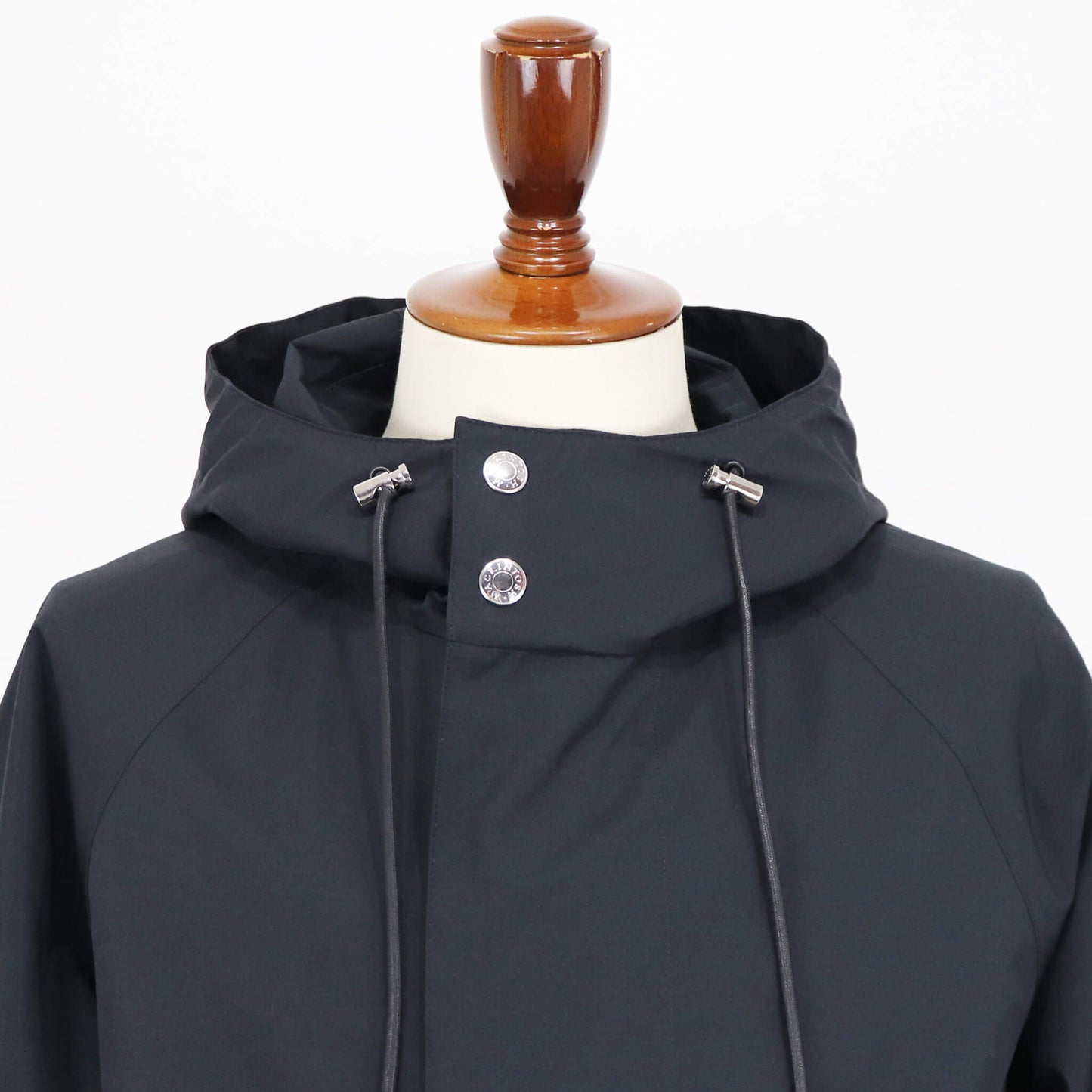 MACKINTOSH（マッキントッシュ）RAINTEC SKYE PARKA SHORT GTS / レインテック スカイ ショートパーカー ラグランスリーブブルゾン【ブラック】国内正規品
