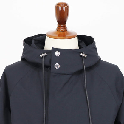 MACKINTOSH（マッキントッシュ）RAINTEC SKYE PARKA SHORT GTS / レインテック スカイ ショートパーカー ラグランスリーブブルゾン【ブラック】国内正規品