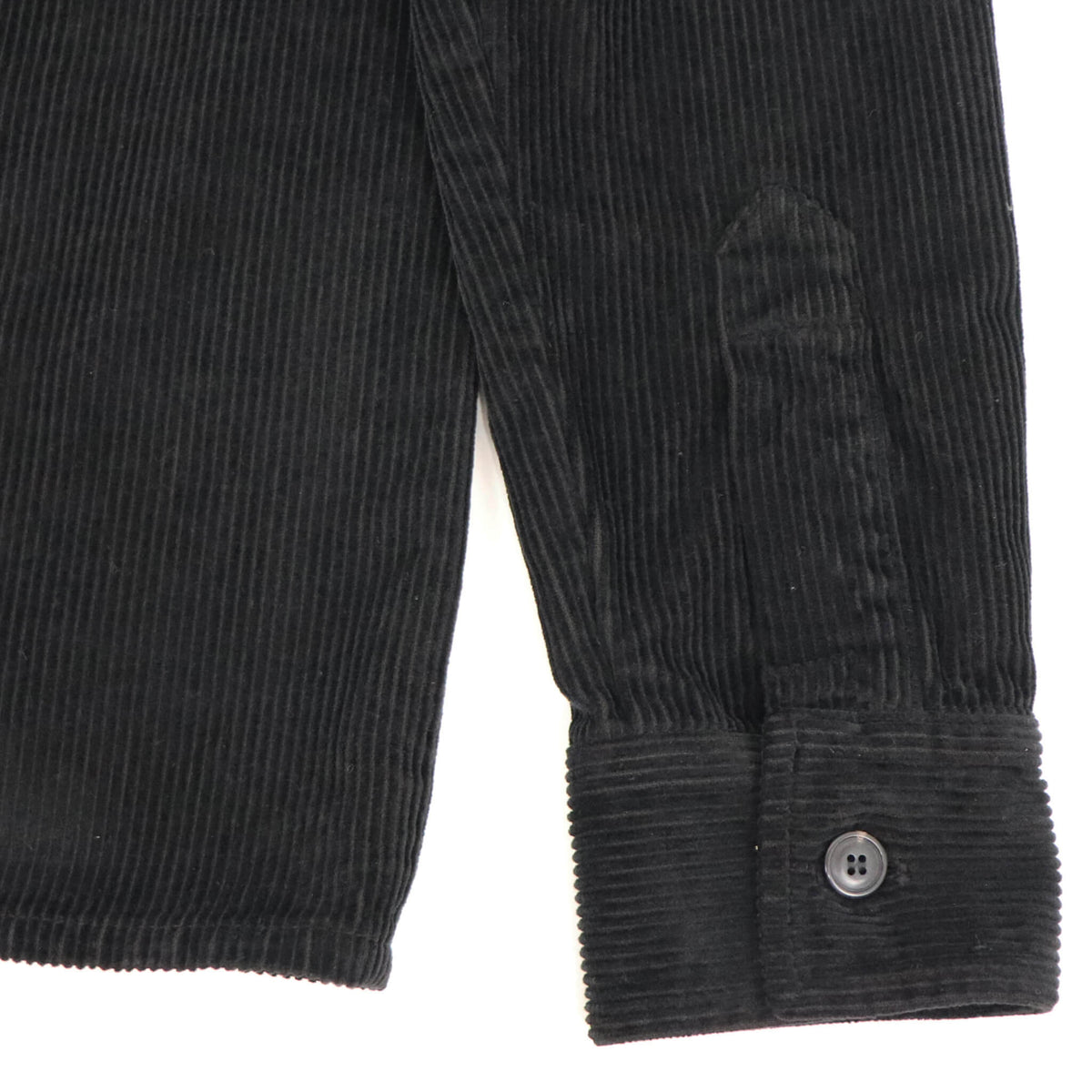East Harbour Surplus（イースト ハーバー サープラス）中畝コーデュロイ ワークジャケット カヴァーオール【ブラック】国内正規品