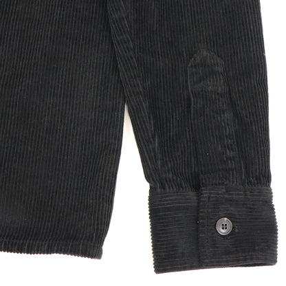 East Harbour Surplus（イースト ハーバー サープラス）中畝コーデュロイ ワークジャケット カヴァーオール【ブラック】国内正規品