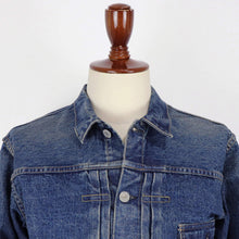 画像をギャラリービューアに読み込む, orSlow（オアスロウ）TYPE1 PLEATED FRONT DENIM BROUSE 03-6011 デニムトラッカージャケット【YEAR WASH】国内正規品
