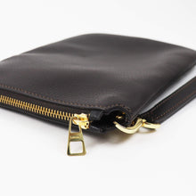 画像をギャラリービューアに読み込む, S.MANO（エスマーノ）ZIP SHOULDER  ジップショルダー ワンハンドル付き【ダークブラウン】国内正規品

