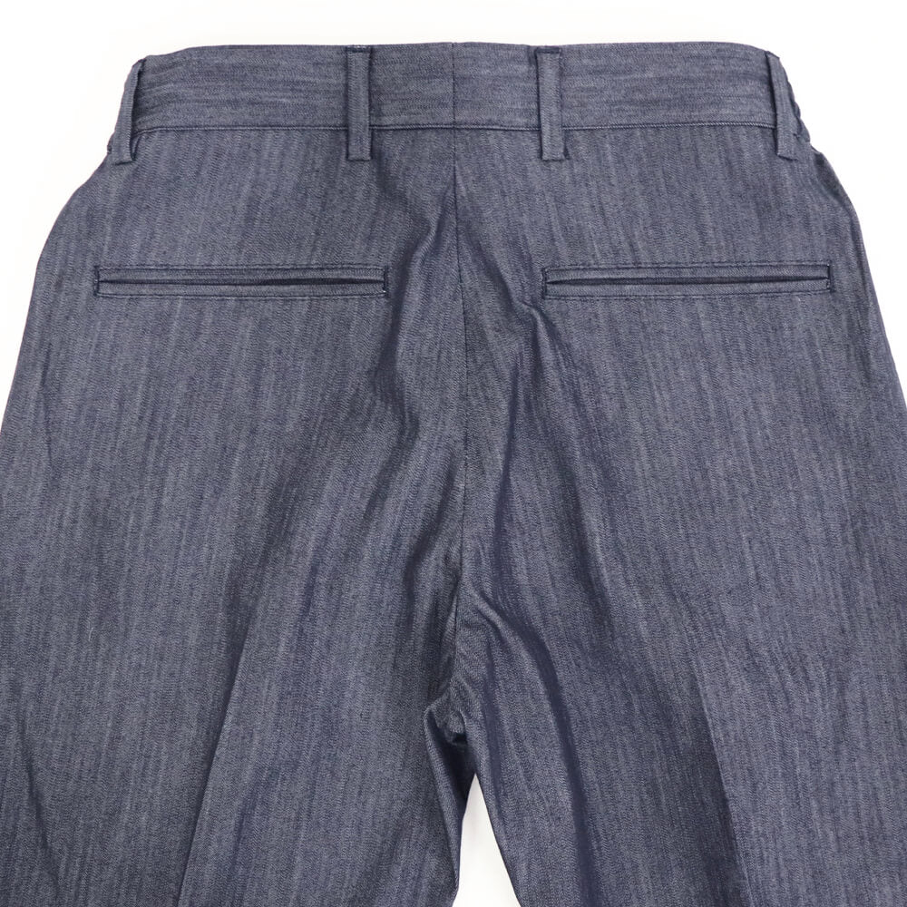 giabsarchivio（ジャブスアルキヴィオ）MASACCIO/R1 デニムライク イージーパンツ【インディゴ】国内正規品