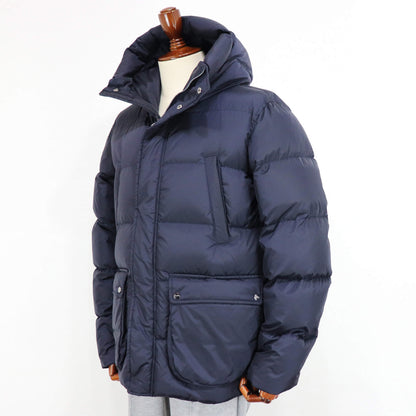 HERNO（ヘルノ）ミリタリーダウンブルゾン POLAR-TECH【ネイビー】国内正規品