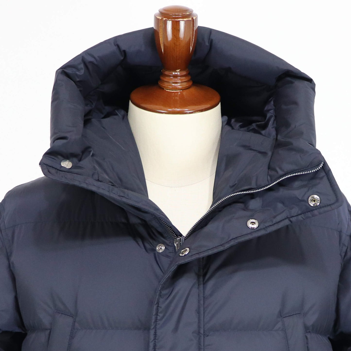 HERNO（ヘルノ）ミリタリーダウンブルゾン POLAR-TECH【ネイビー】国内正規品