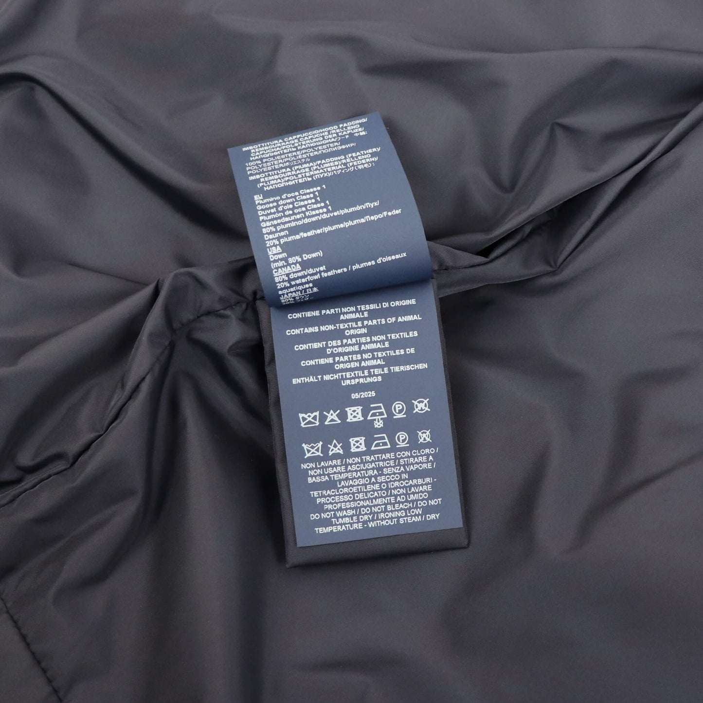 HERNO（ヘルノ）ミリタリーダウンブルゾン POLAR-TECH【ネイビー】国内正規品