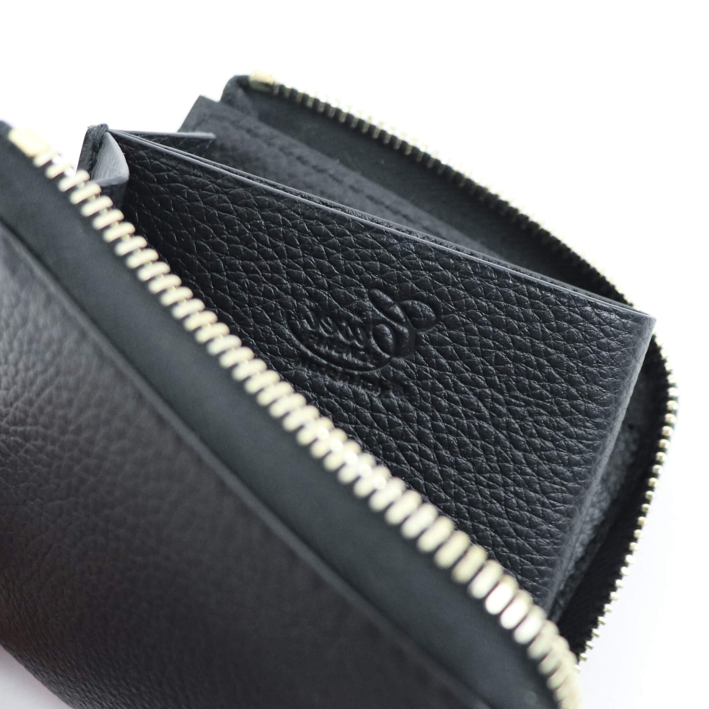 Cisei（シセイ）LD ZIP WALLET お財布【ブラック】国内正規品