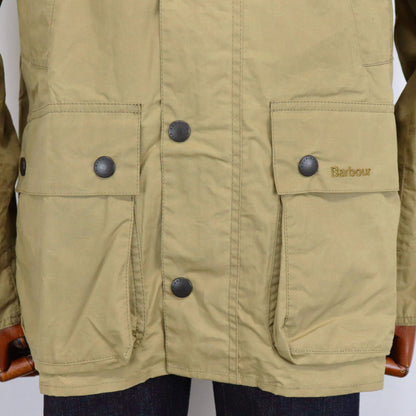Barbour（バブアー）OS Bedale / オーバーサイズ ビデイル コットンカジュアルジャケット【ベージュ】国内正規品
