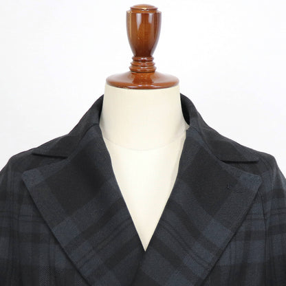 TITO ALLEGRETTO（ティト アレグレット）ベルテッド ダブル タータンチェック【ブラック系】国内正規品