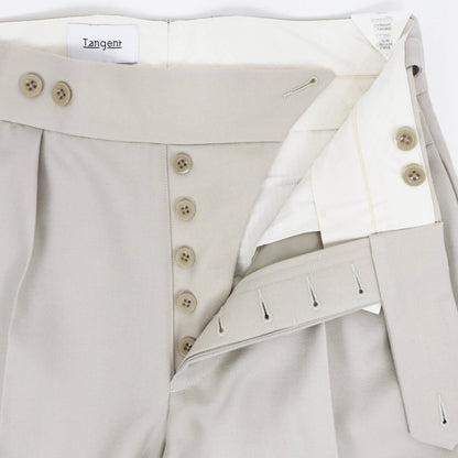 Tangent（タンジェント）HENRY / ヘンリー ウールツイル 40’s British Gurkha Trousers【オフホワイト】国内正規品