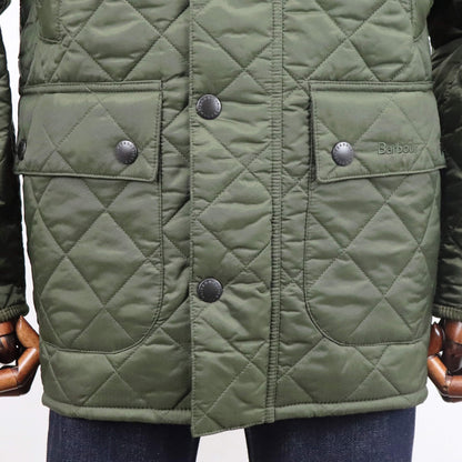Barbour（バブアー）Bedale / ビデイル キルティング ブルゾン【オリーブ】国内正規品