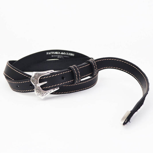 FATTORIA del CUOIO（ファットリアデルクオーイオ）プンターレベルト【ブラック】