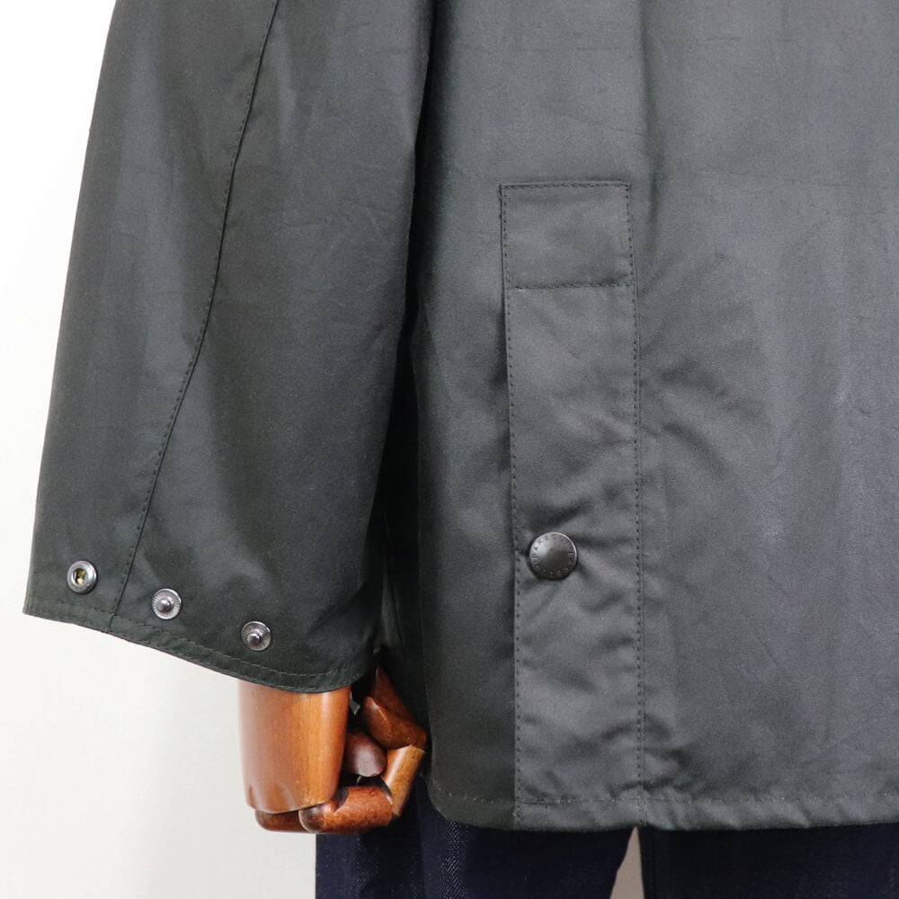 Barbour（バブアー）Bedale / ビデイル OS WAX ガーメント付【グリーン】国内正規品