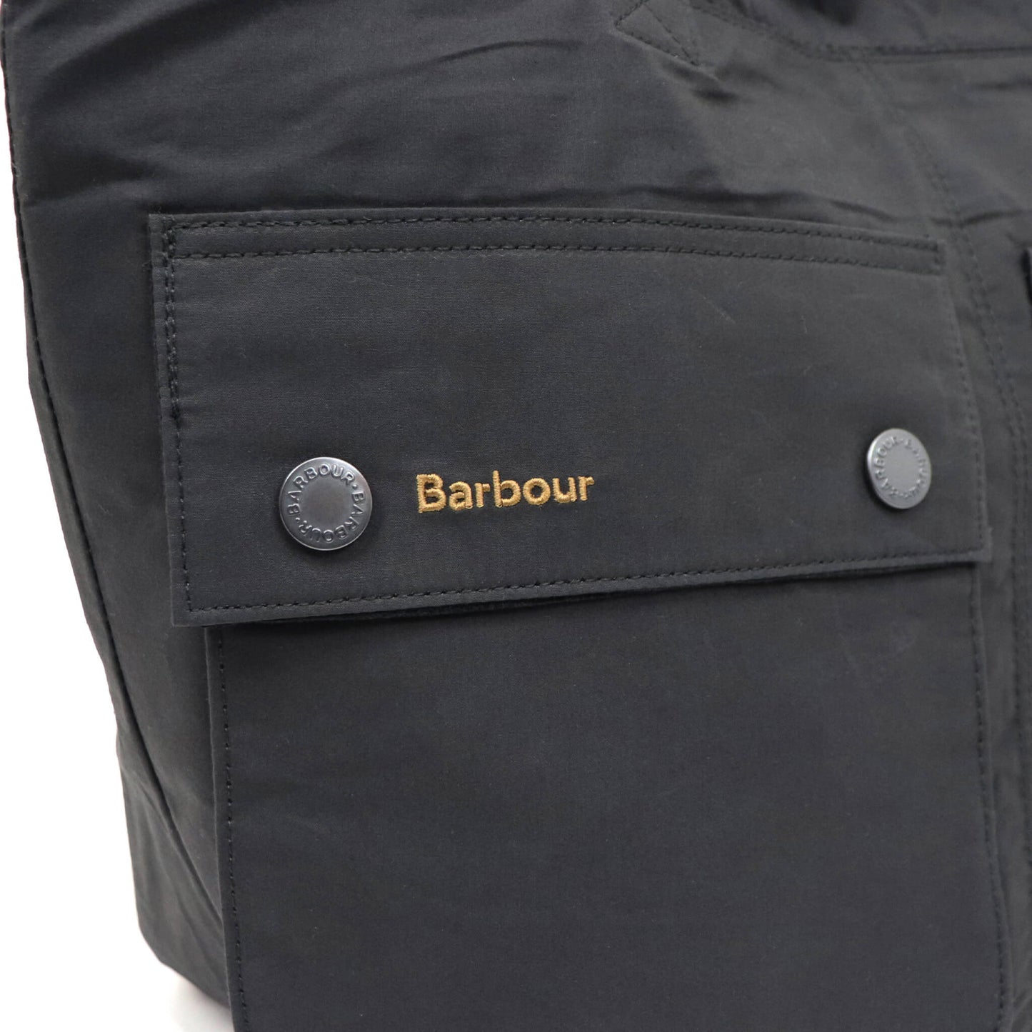 Barbour（バブアー）TRANSPORT / トランスポート キャリーオール トートバッグ【ブラック】国内正規品