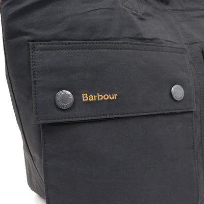 Barbour（バブアー）TRANSPORT / トランスポート キャリーオール トートバッグ【ブラック】国内正規品