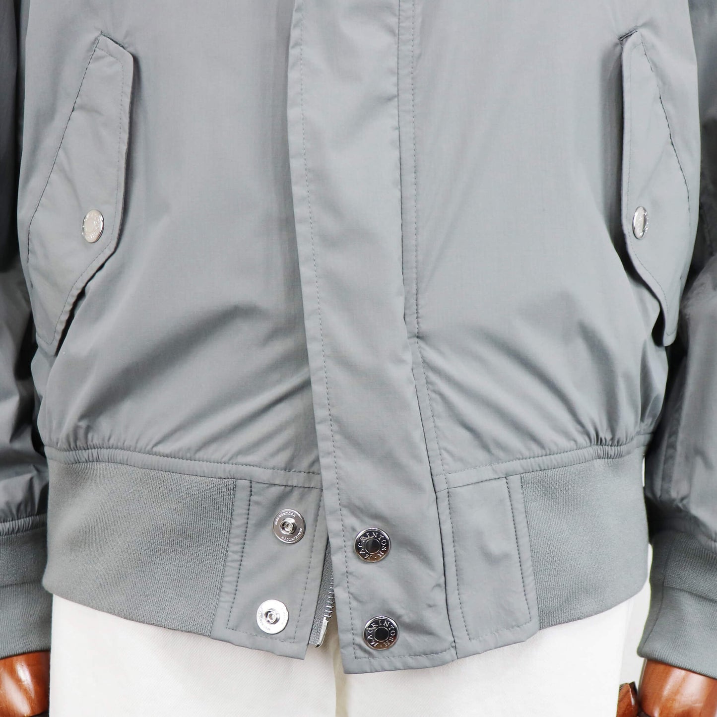 MACKINTOSH（マッキントッシュ）Saughtree / MA-1 ボンバージャケット【スレーグレー】国内正規品