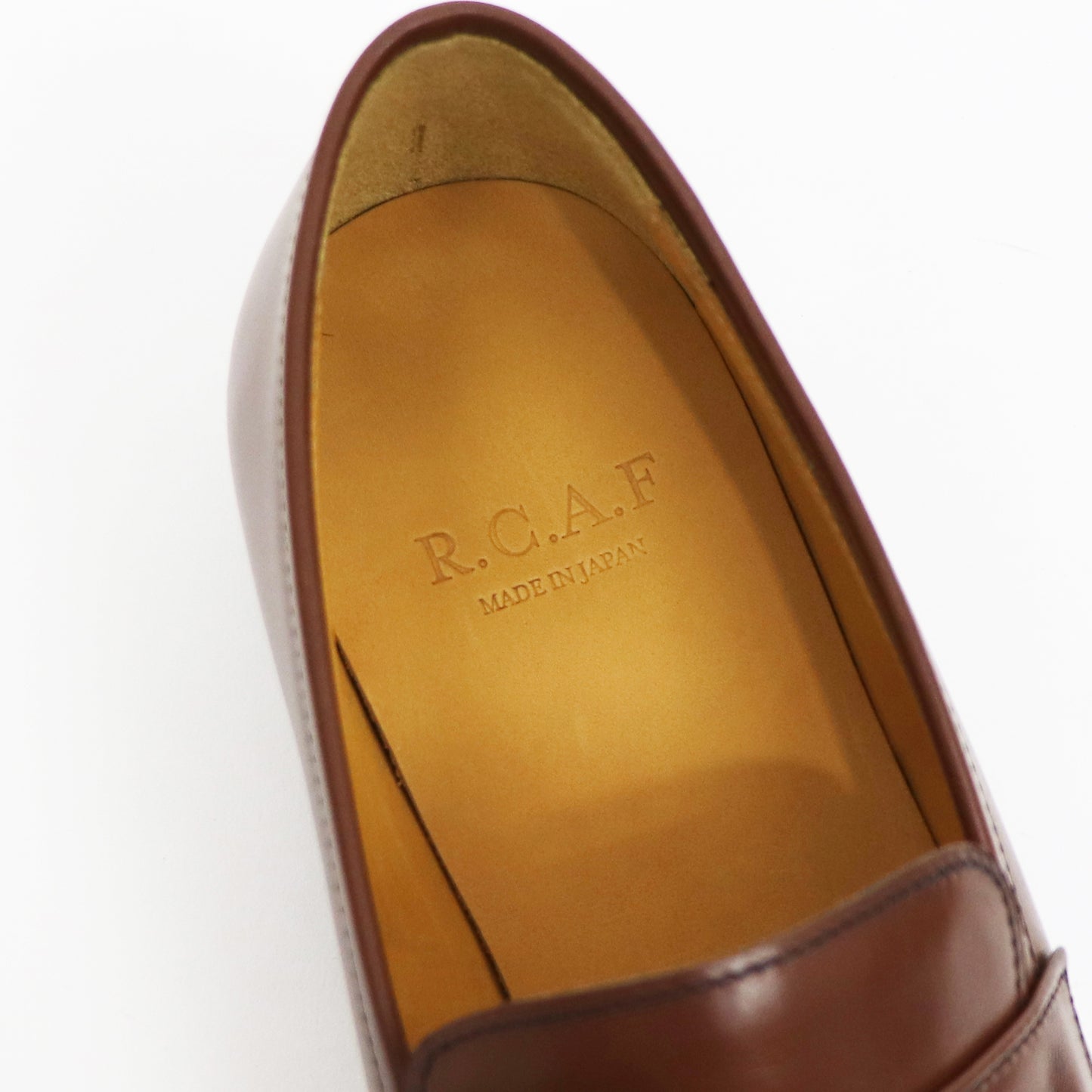 R.C.A.F（アールシーエーフットウェア）コインローファー【カカオ】国内正規品
