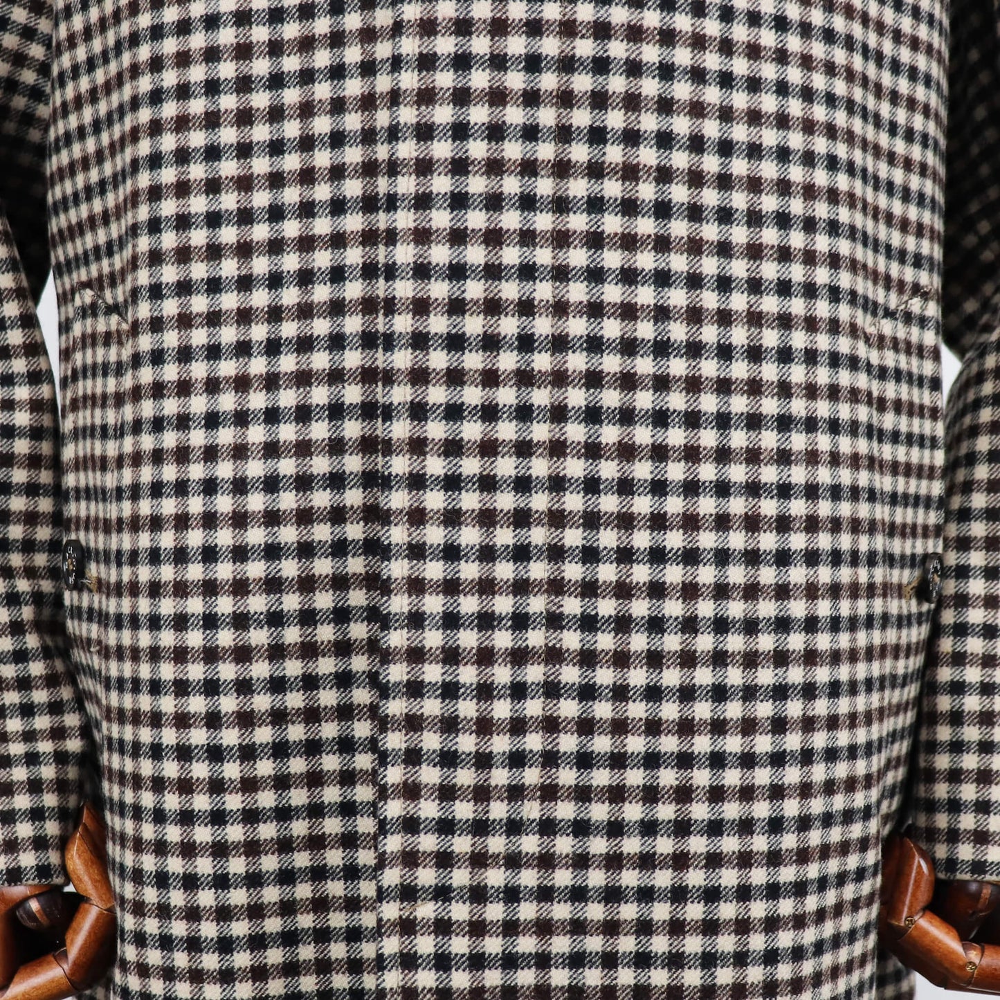 MACKINTOSH（マッキントッシュ）BELFORD / バルカラーコート ガンクラブチェック【ブラウン系】国内正規品