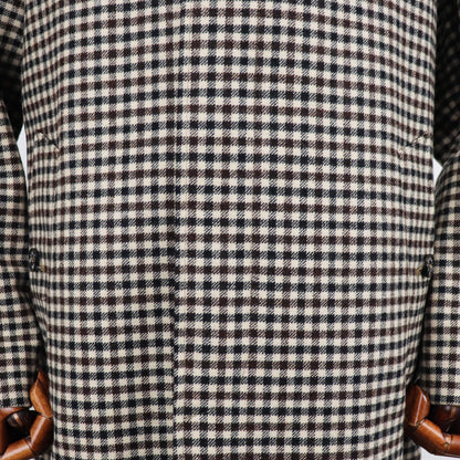 MACKINTOSH（マッキントッシュ）BELFORD / バルカラーコート ガンクラブチェック【ブラウン系】国内正規品
