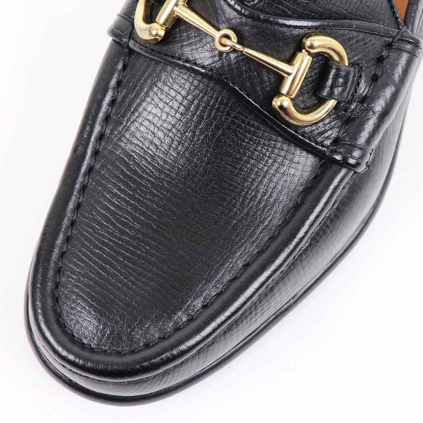 Enzo Bonafe（エンツォ ボナフェ）ユタカーフ  ビットローファー【ブラック】国内正規品