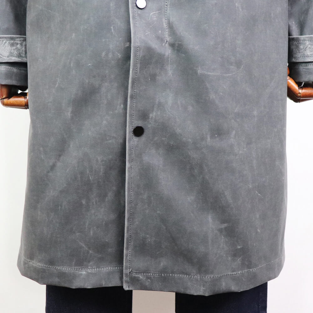 RR（アールアール）フーデットコート【チャコール】国内正規品