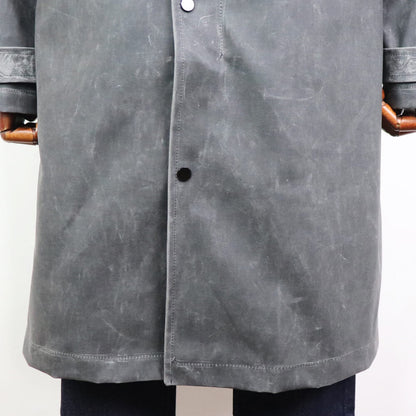 RR（アールアール）フーデットコート【チャコール】国内正規品