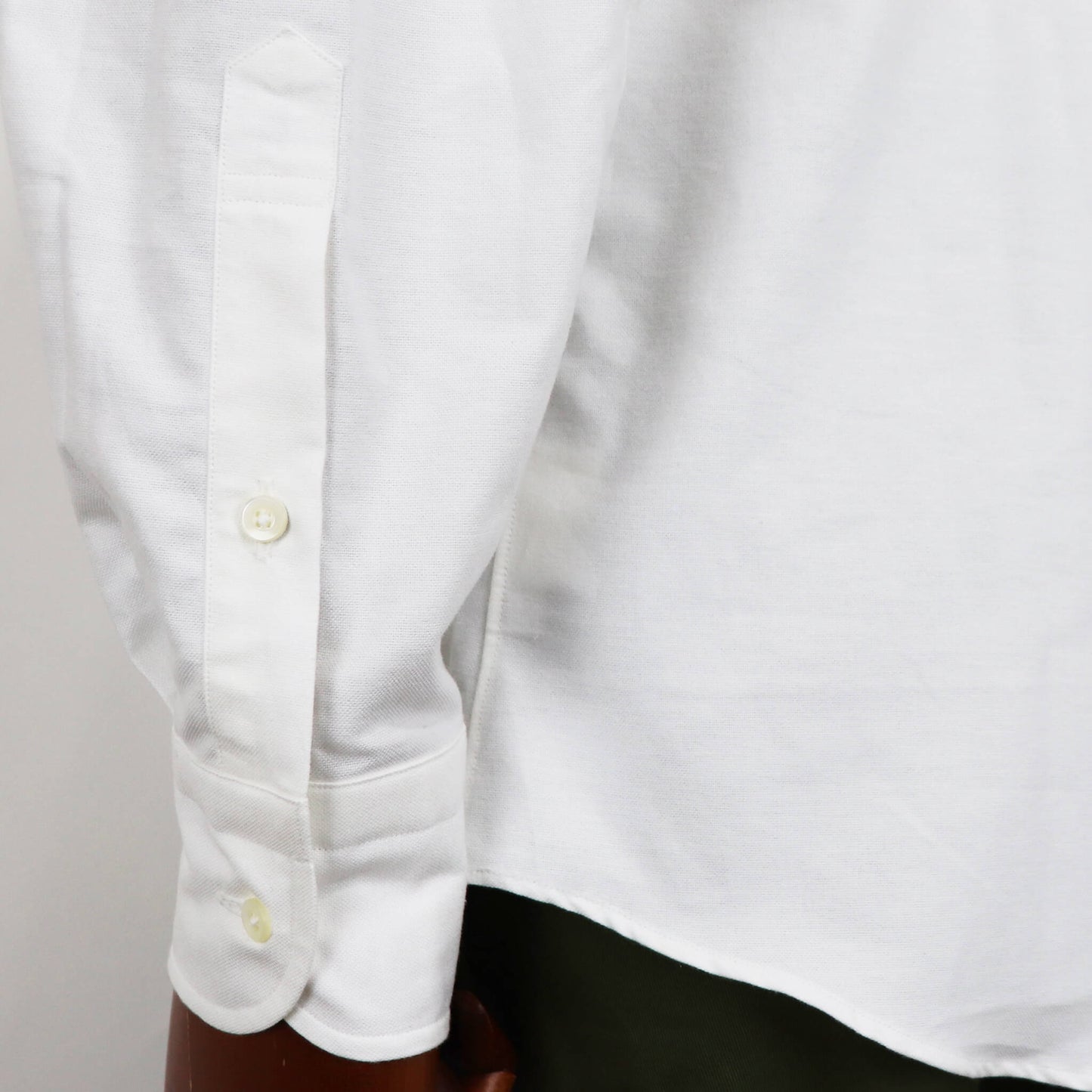 Giotto（ジオット）オックスフォード ボタンダウン シャツ【ホワイト】国内正規品