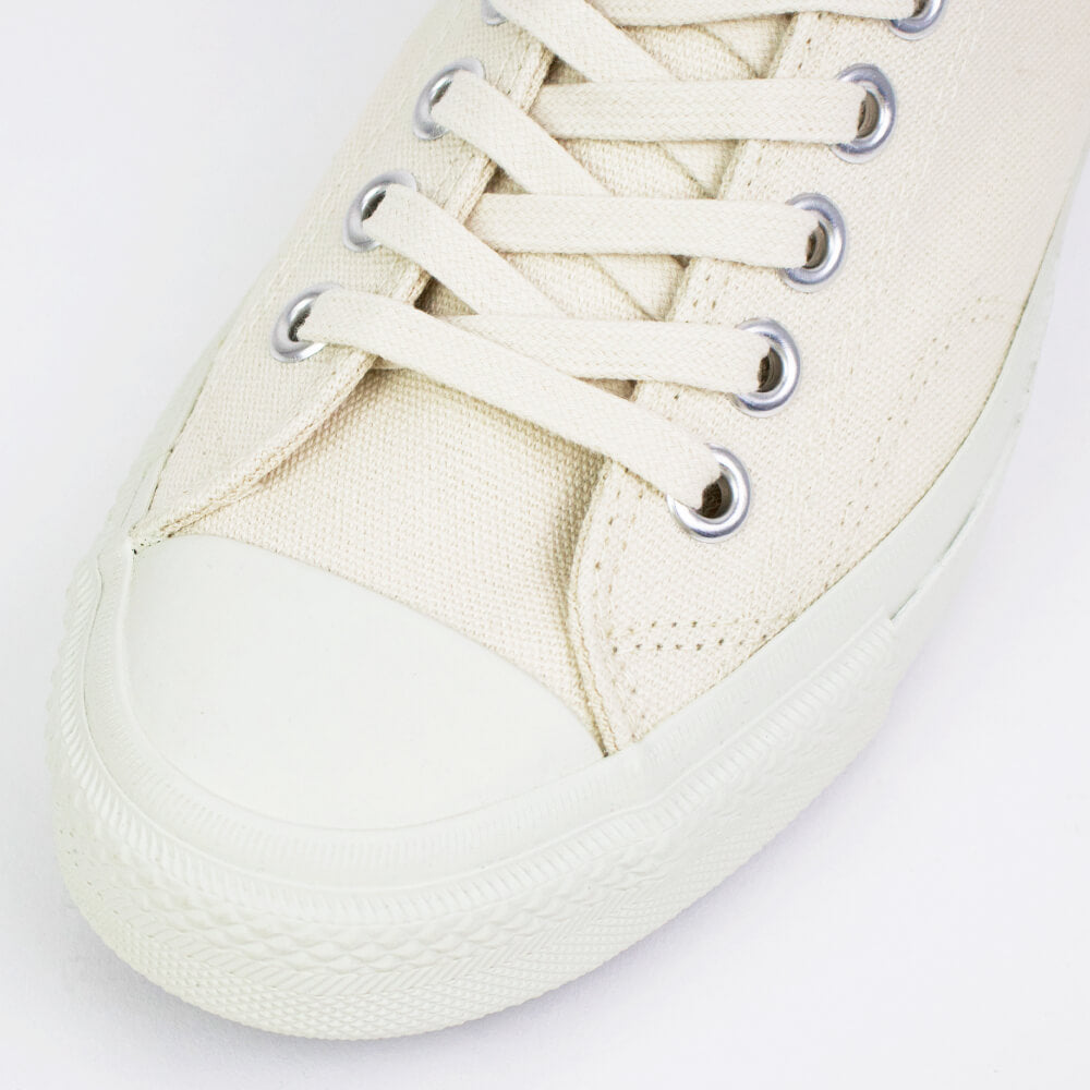 R.C.A.F（アールシーエーフットウェア）USARMY SHOES アメリカ軍 キャンバス シューズ【オフホワイト】国内正規品