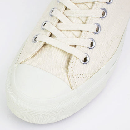 R.C.A.F（アールシーエーフットウェア）USARMY SHOES アメリカ軍 キャンバス シューズ【オフホワイト】国内正規品