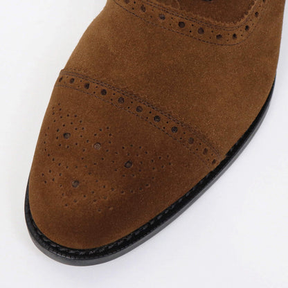 BRUNO（ブルーノ）チャールズ・F・ステッド社 ”Super Buck” オリジナル セミブローグ シューズ【ブラウン】正規販売店