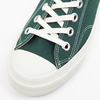 R.C.A.F（アールシーエーフットウェア）USARMY SHOES アメリカ軍 キャンバス シューズ【ヴィンテージグリーン】国内正規品