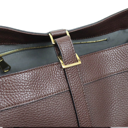 CAVALLERESCO（カヴァレレスコ）トートバッグ ショルダーベルト付き【ブラウン】国内正規品