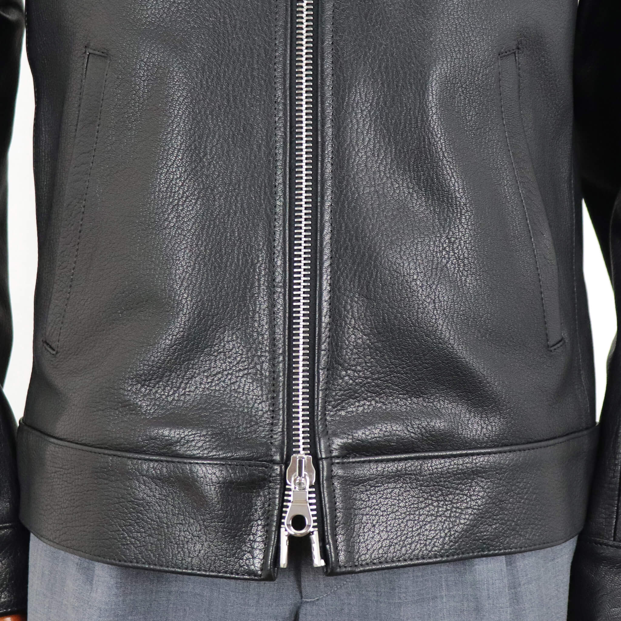 CINQUANTA（チンクワンタ）REGULAR COLLAR ZIP BLOUSON レギュラー