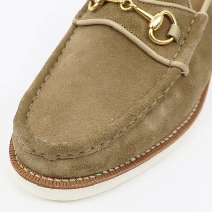 WH（ダブルエイチ）ビットモカシン スリッポン "通称ふにゃ男"【ベージュ】国内正規品