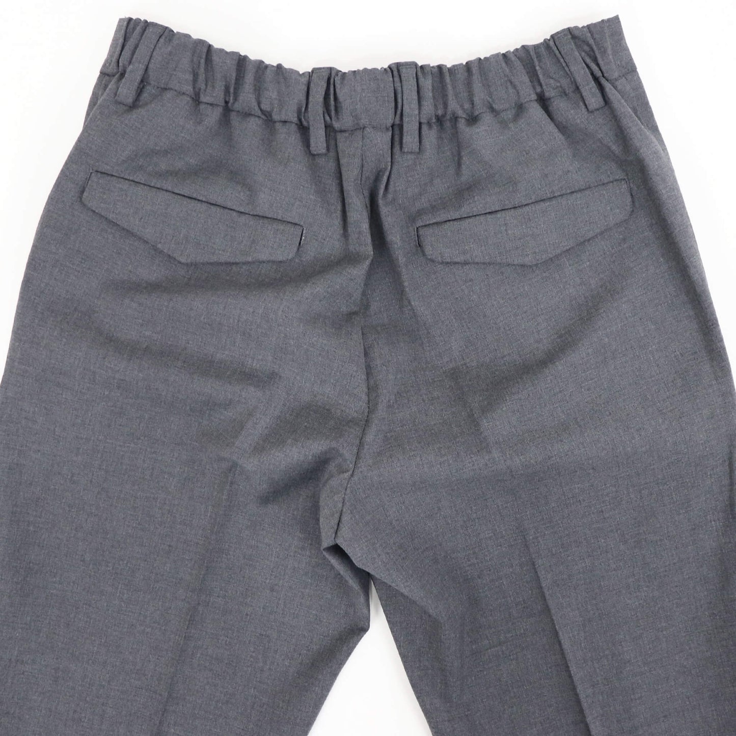 DEVORE（デヴォレ）ウールストレッチ パンツ【グレー】国内正規品